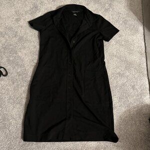 Club Monaco Button Up Dress Size S